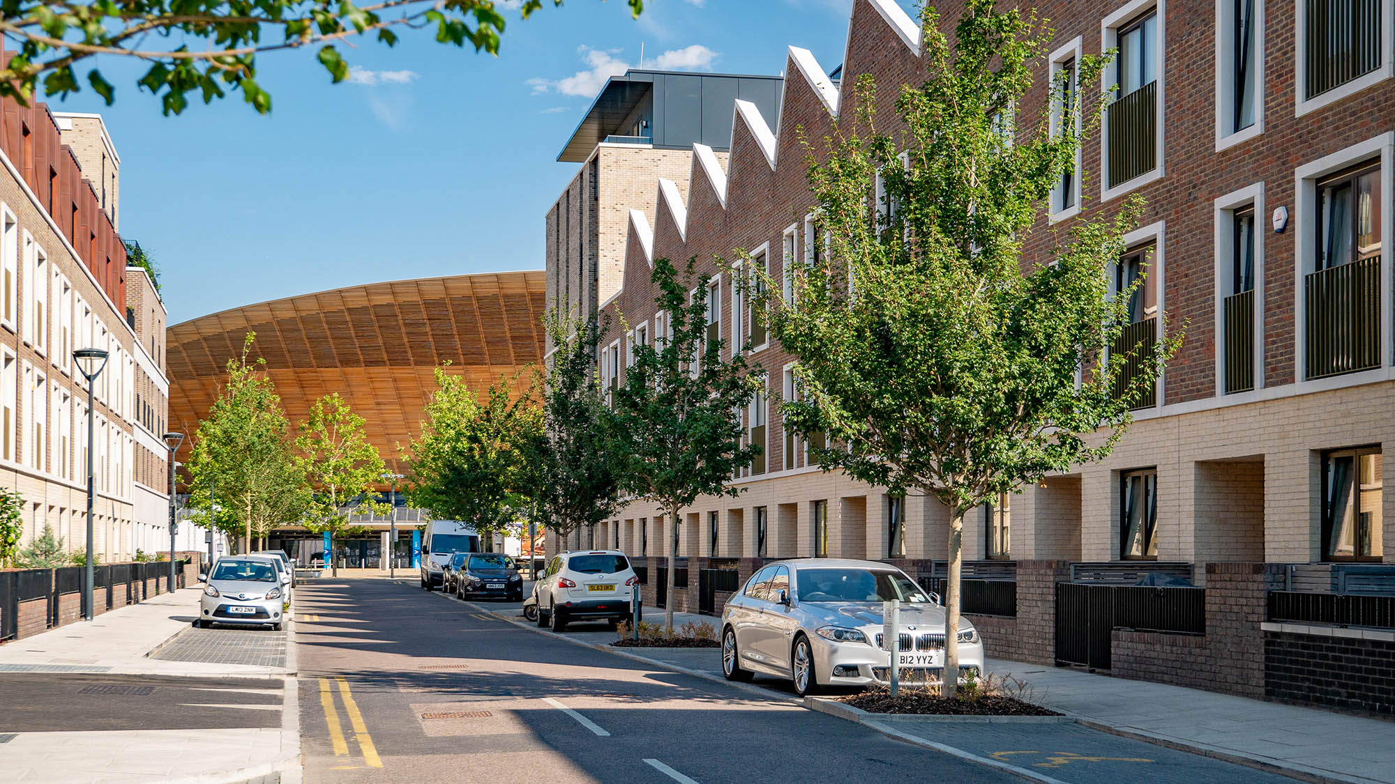 villiers garden olympic park trees velodrome