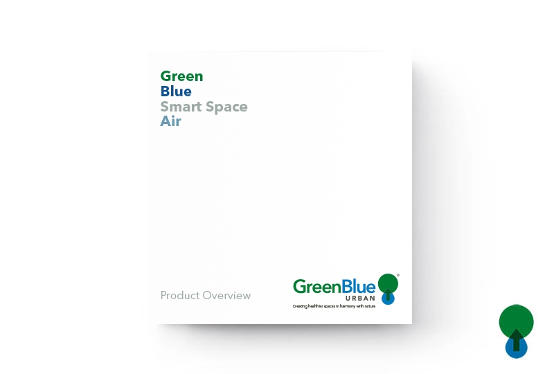 green blue