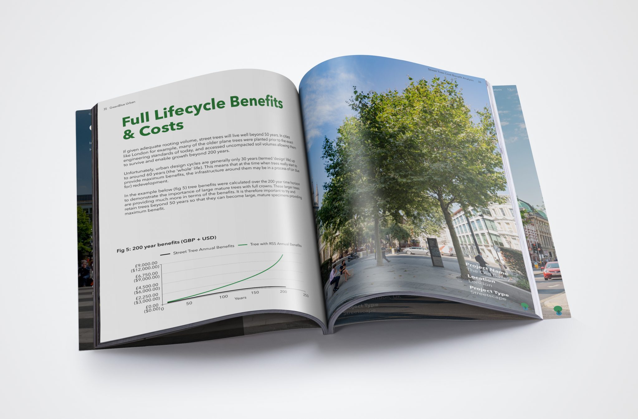street tree cost benefit analysis pdf