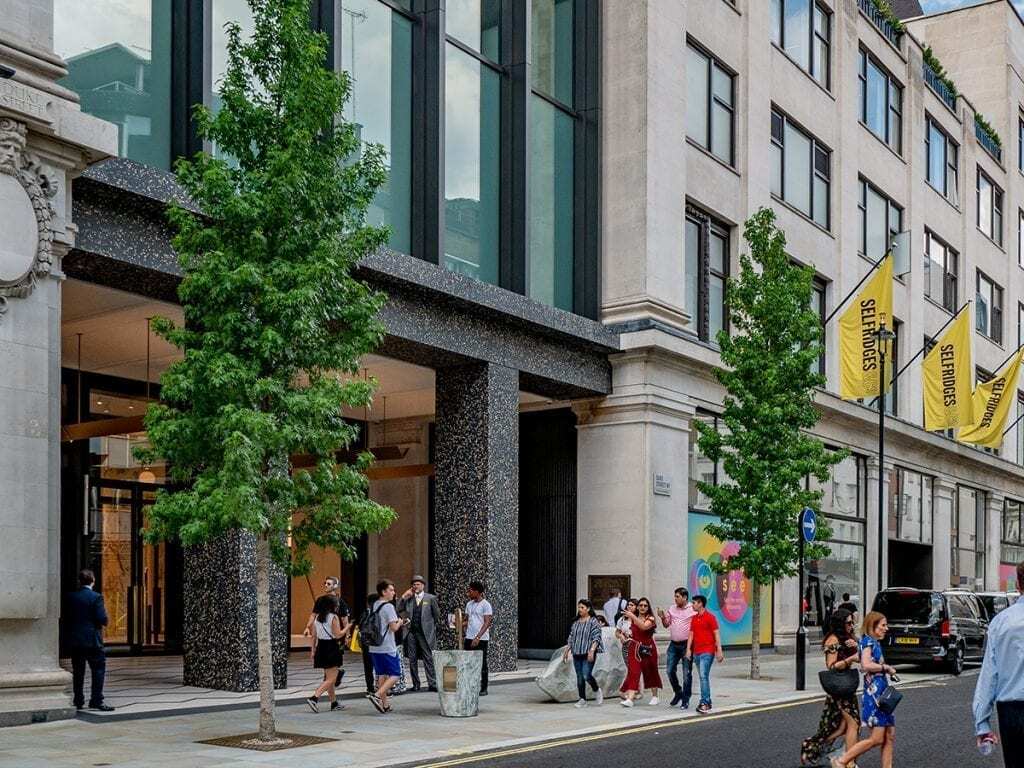 selfridges duke street