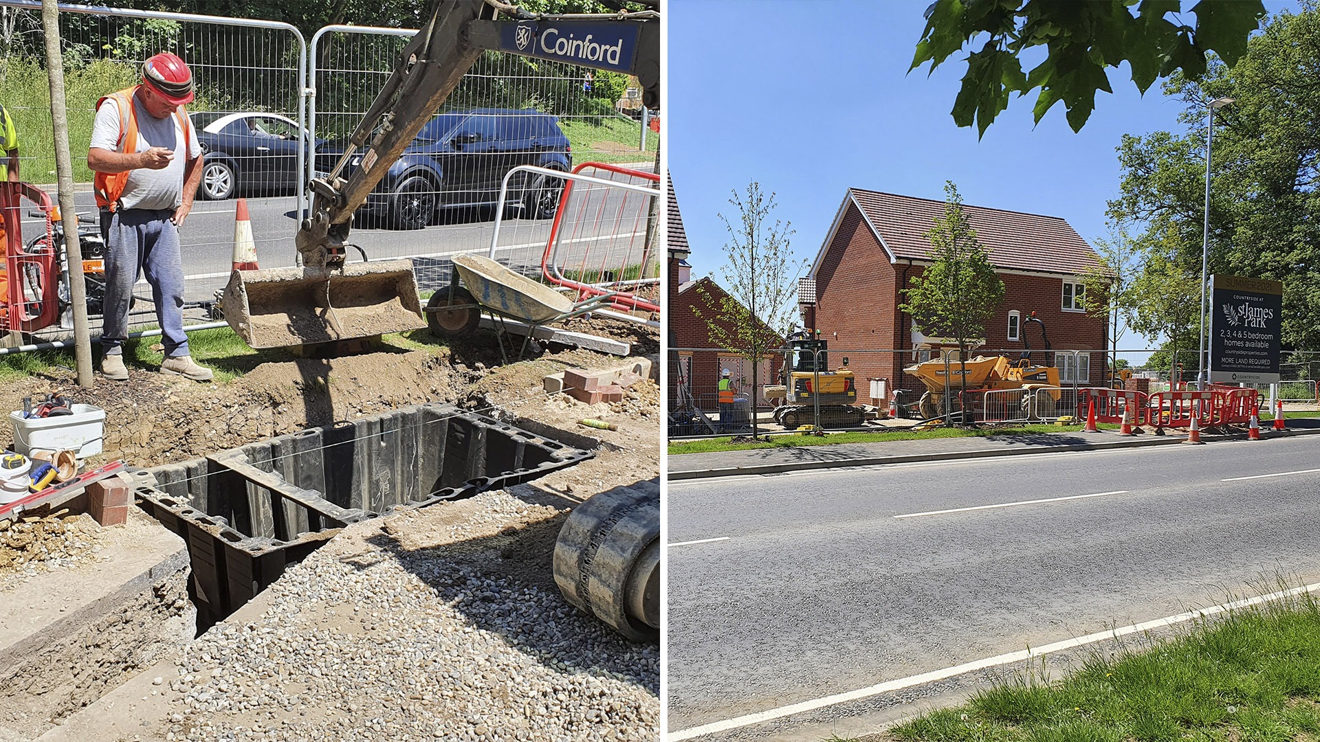 tree installation